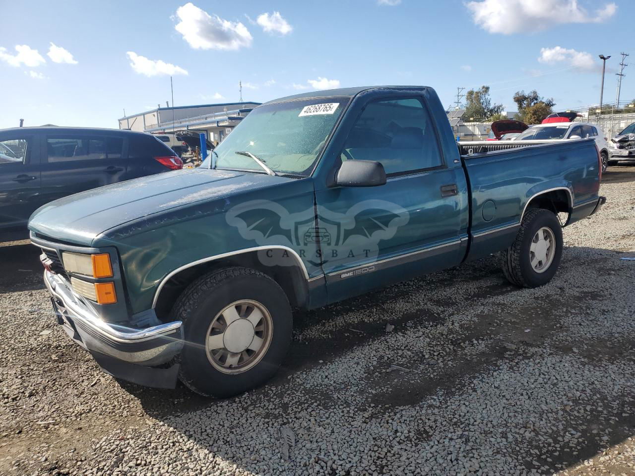 GMC Sierra C1500 5.0L  8 1998