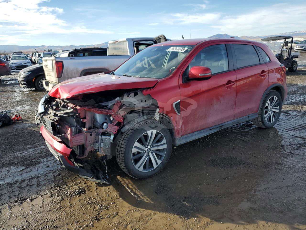 Mitsubishi Outlander ES 2.0L  4 2022