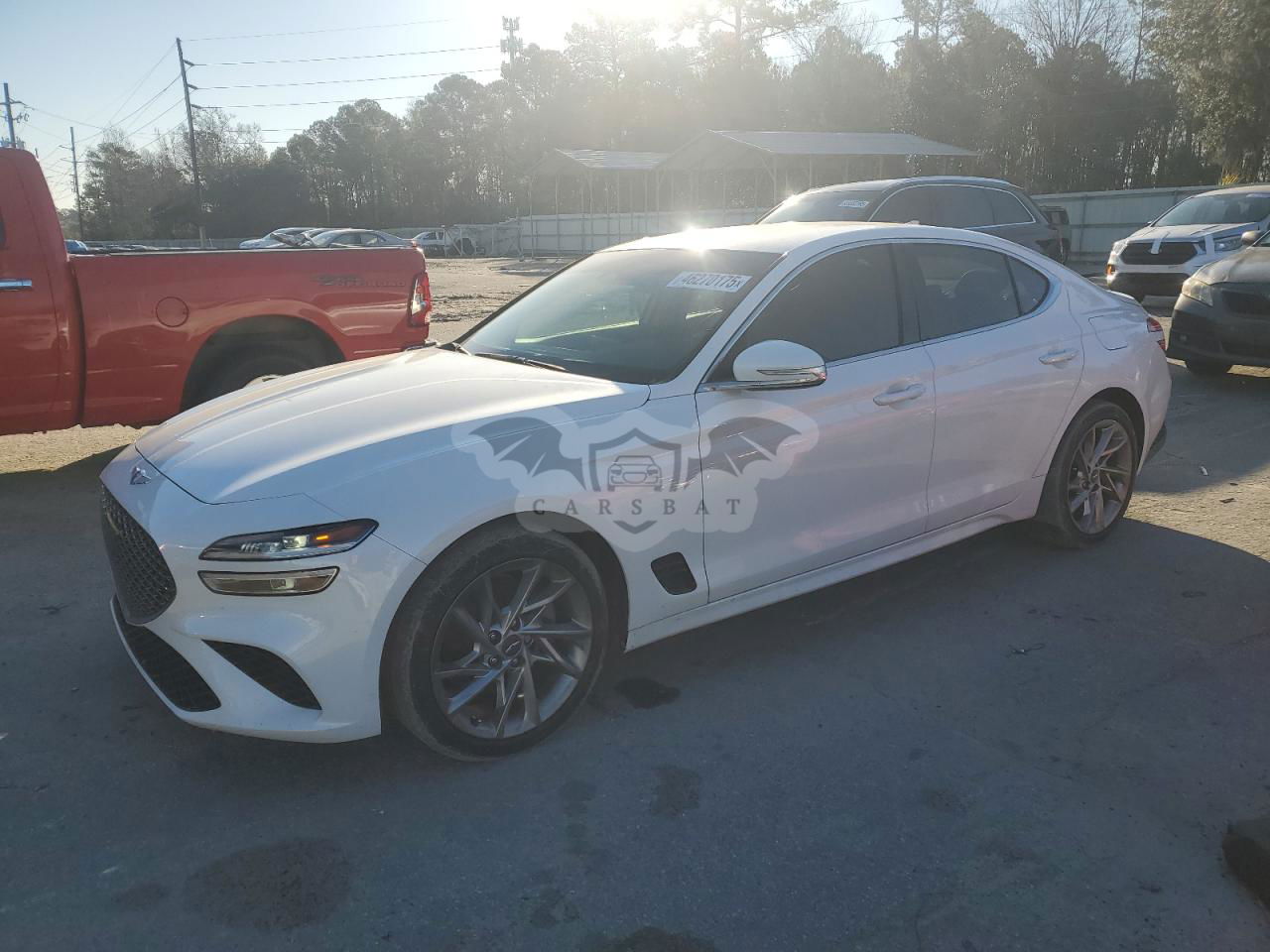 Genesis G70 BASE 2.0L  4 2022