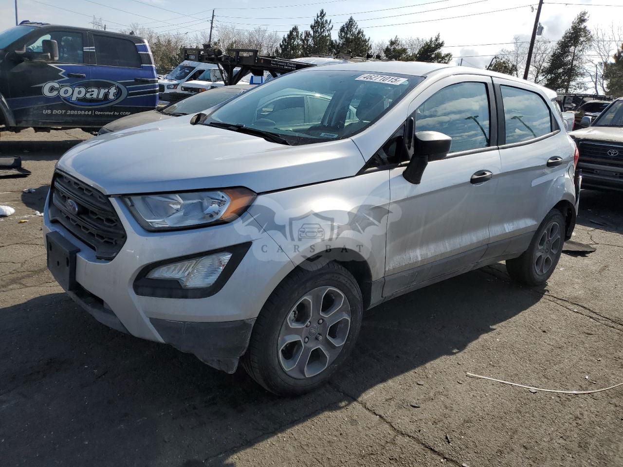 Ford Ecosport S 2.0L  4 2020