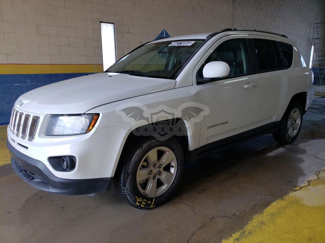 Jeep Compass LATITUDE 2.4L  4 2016