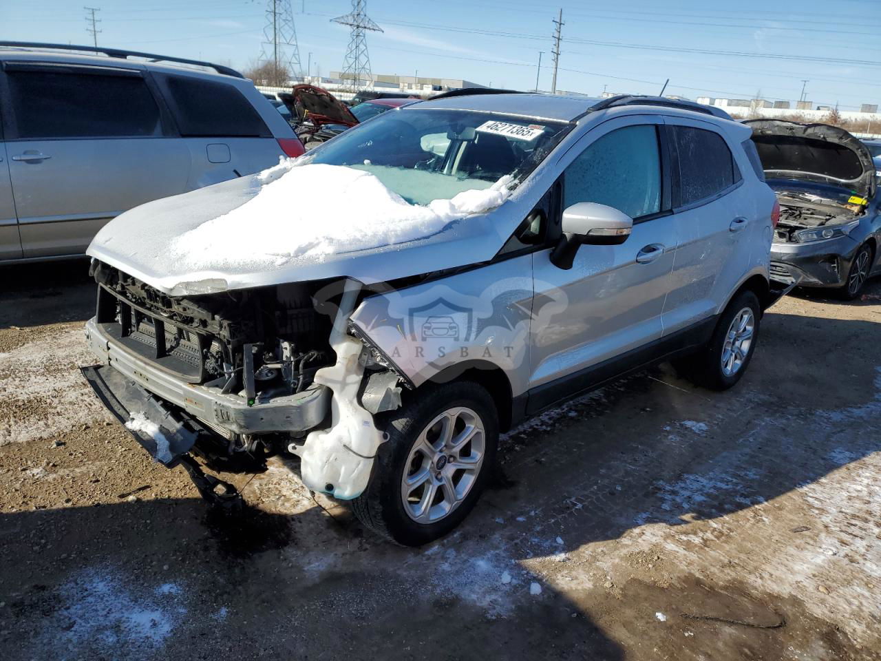Ford Ecosport SE 2.0L  4 2020