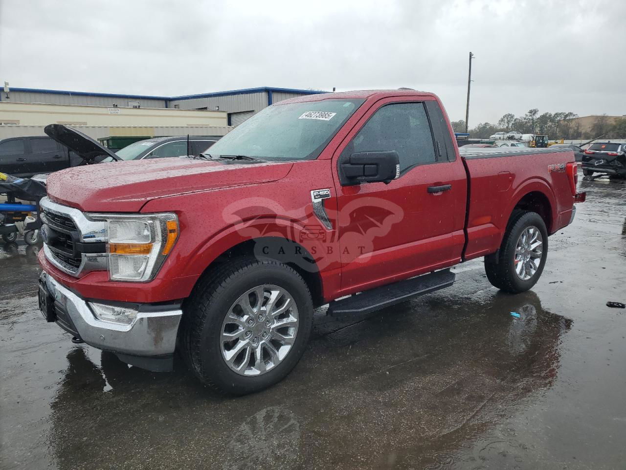 Ford F-150 5.0L  8 2021