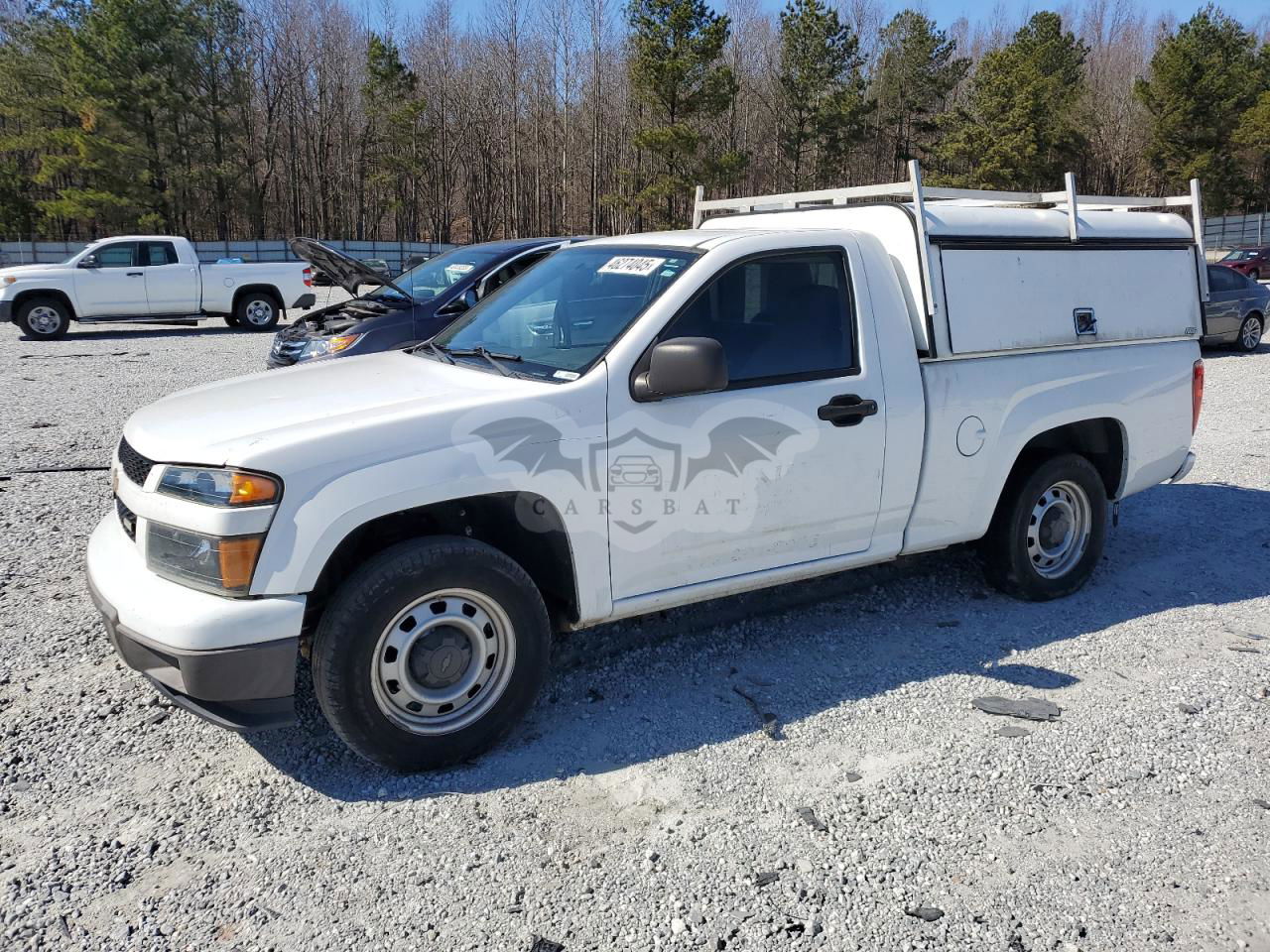 Chevrolet Colorado 3.7L  5 2012