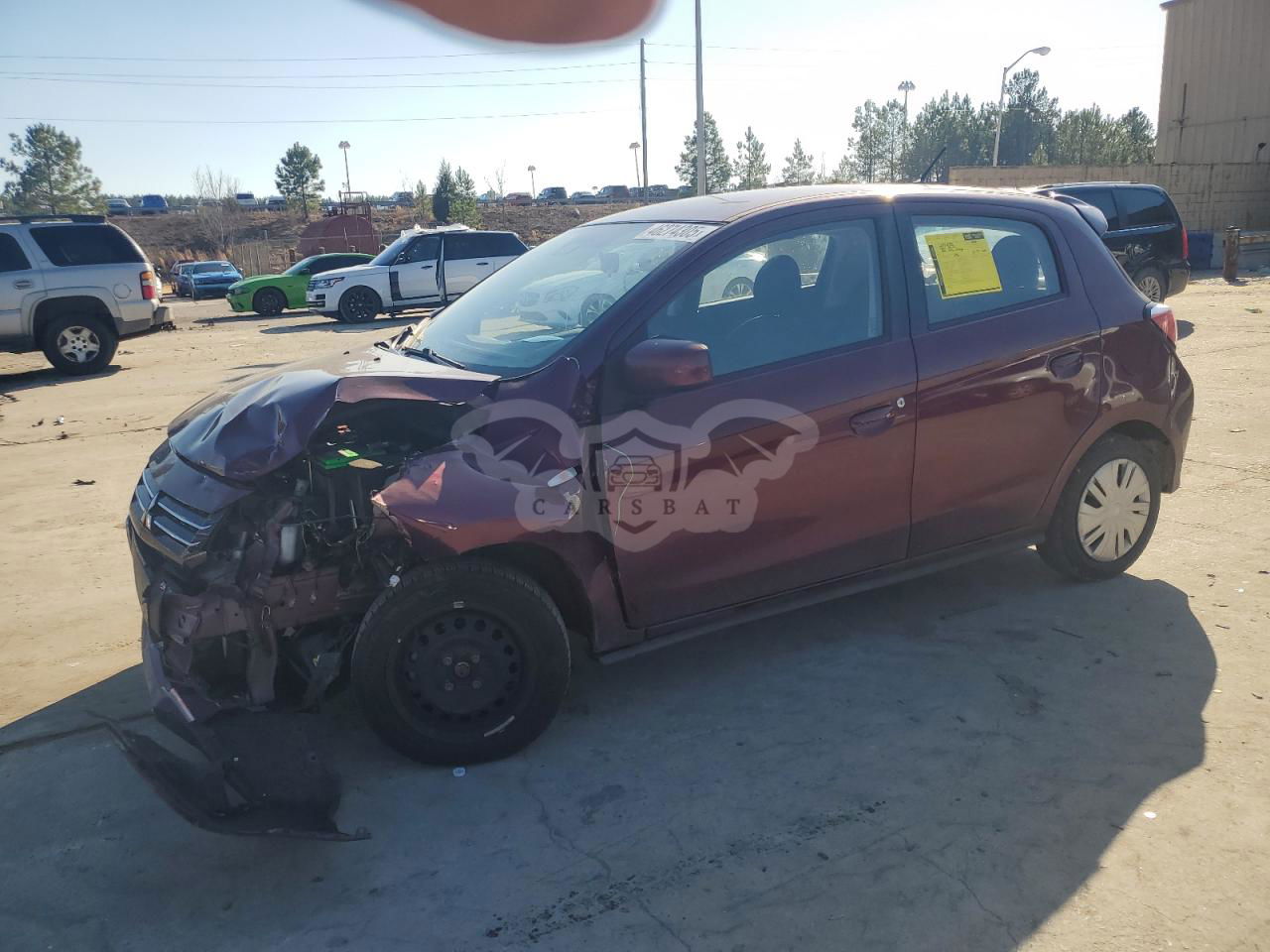 Mitsubishi Mirage ES 1.2L  3 2021