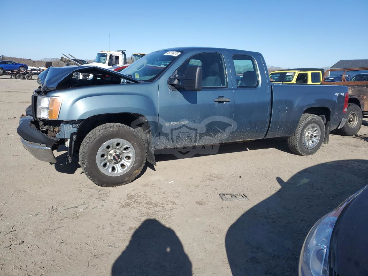GMC Sierra K1500 4.8L  8 2011