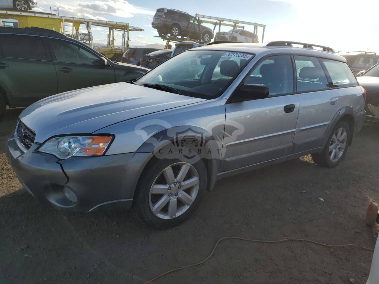 Subaru Outback OUTBACK 2.5I 2.5L  4 2007