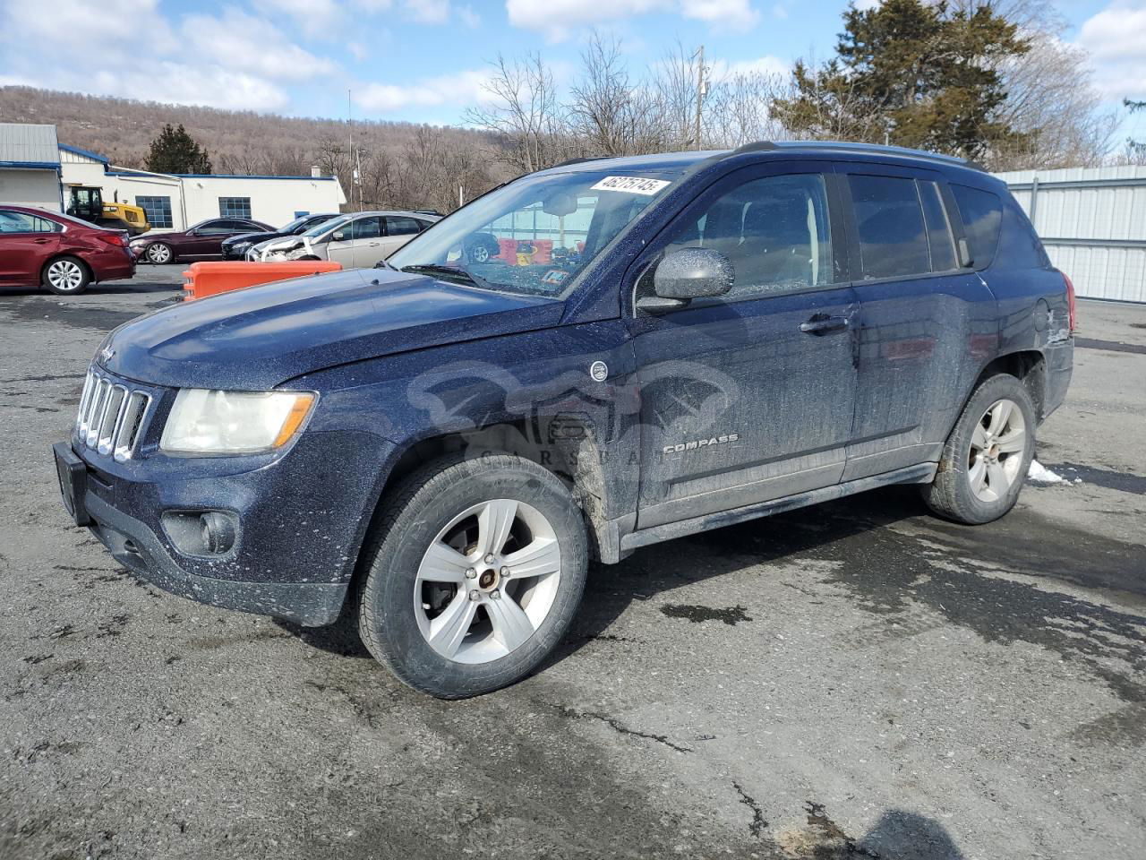 Jeep Compass SPORT 2.4L  4 2012