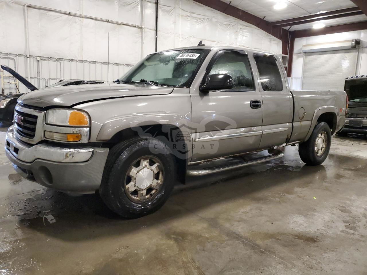 GMC Sierra K1500 CLASSIC 5.3L  8 2007
