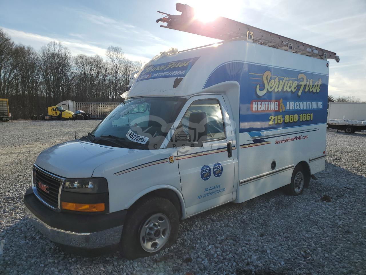 GMC Savana CUTAWAY G3500 6.6L  8 2022