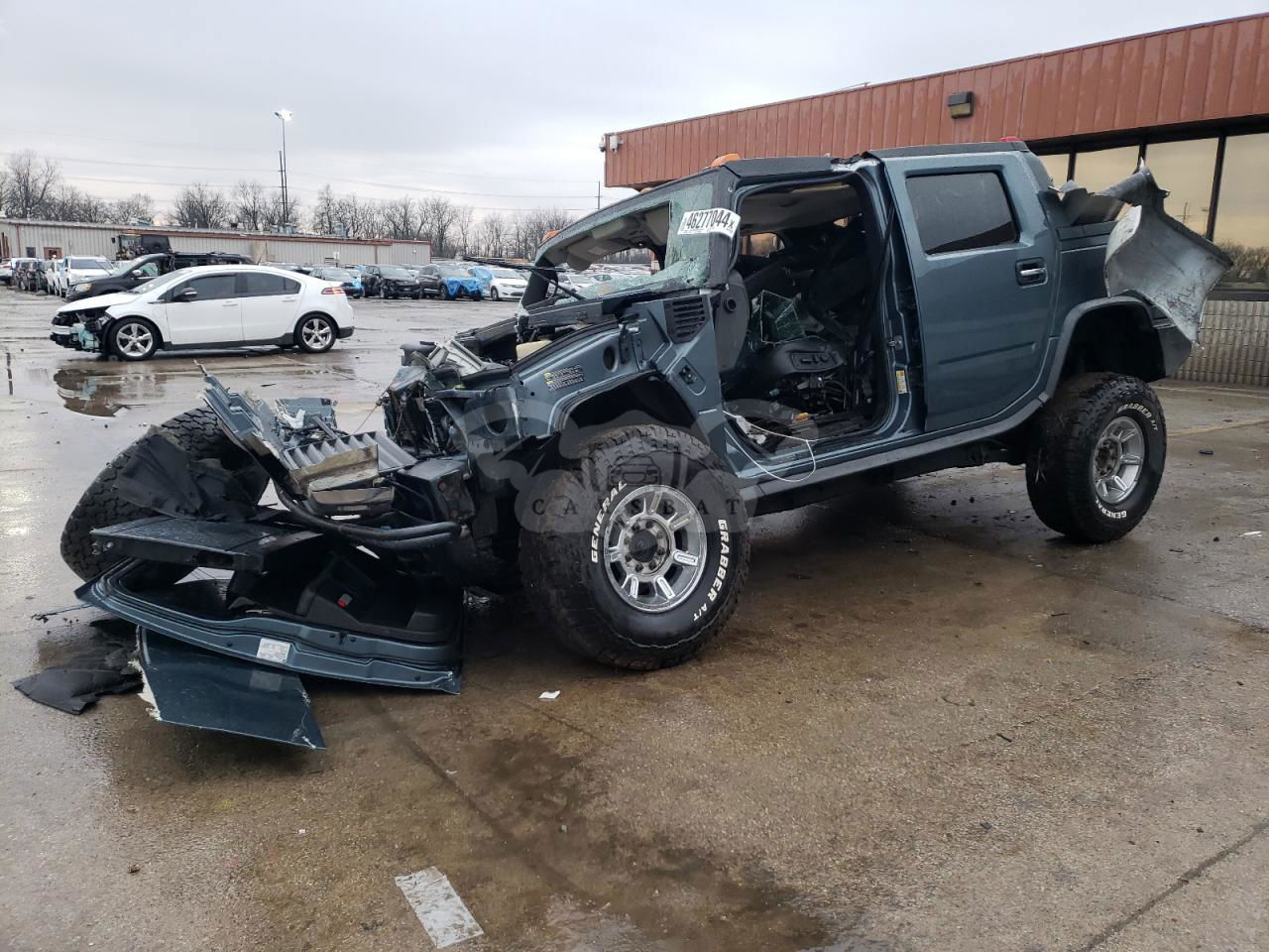 Hummer H2 6.0L  8 2006
