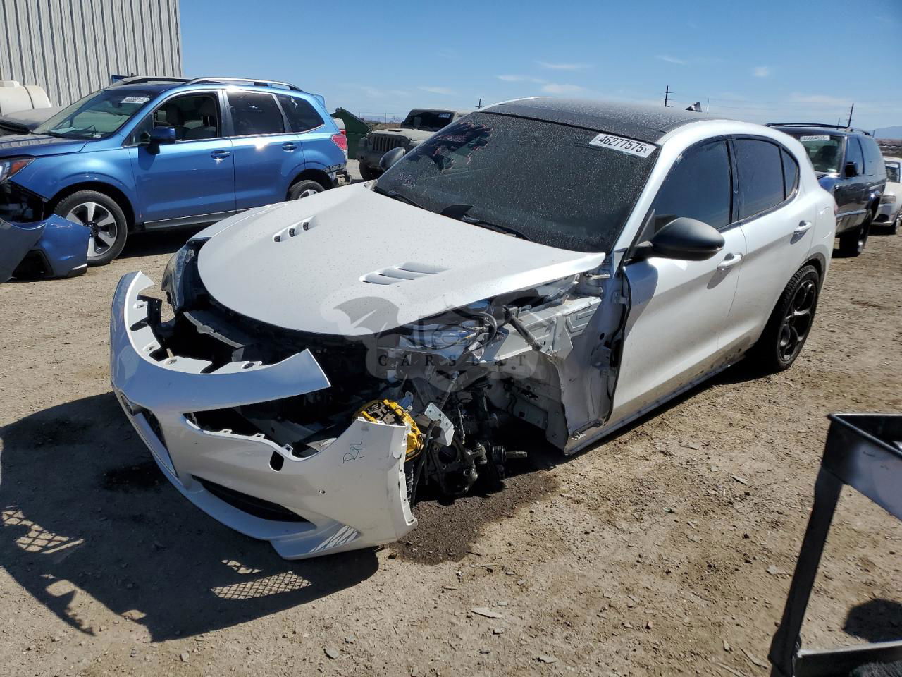 Alfa Romeo Stelvio QUADRIFOGLIO 2.9L  6 2019