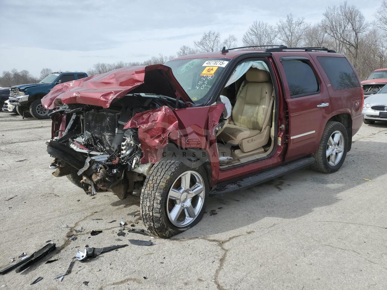 Chevrolet Tahoe K1500 LTZ 5.3L  8 2011