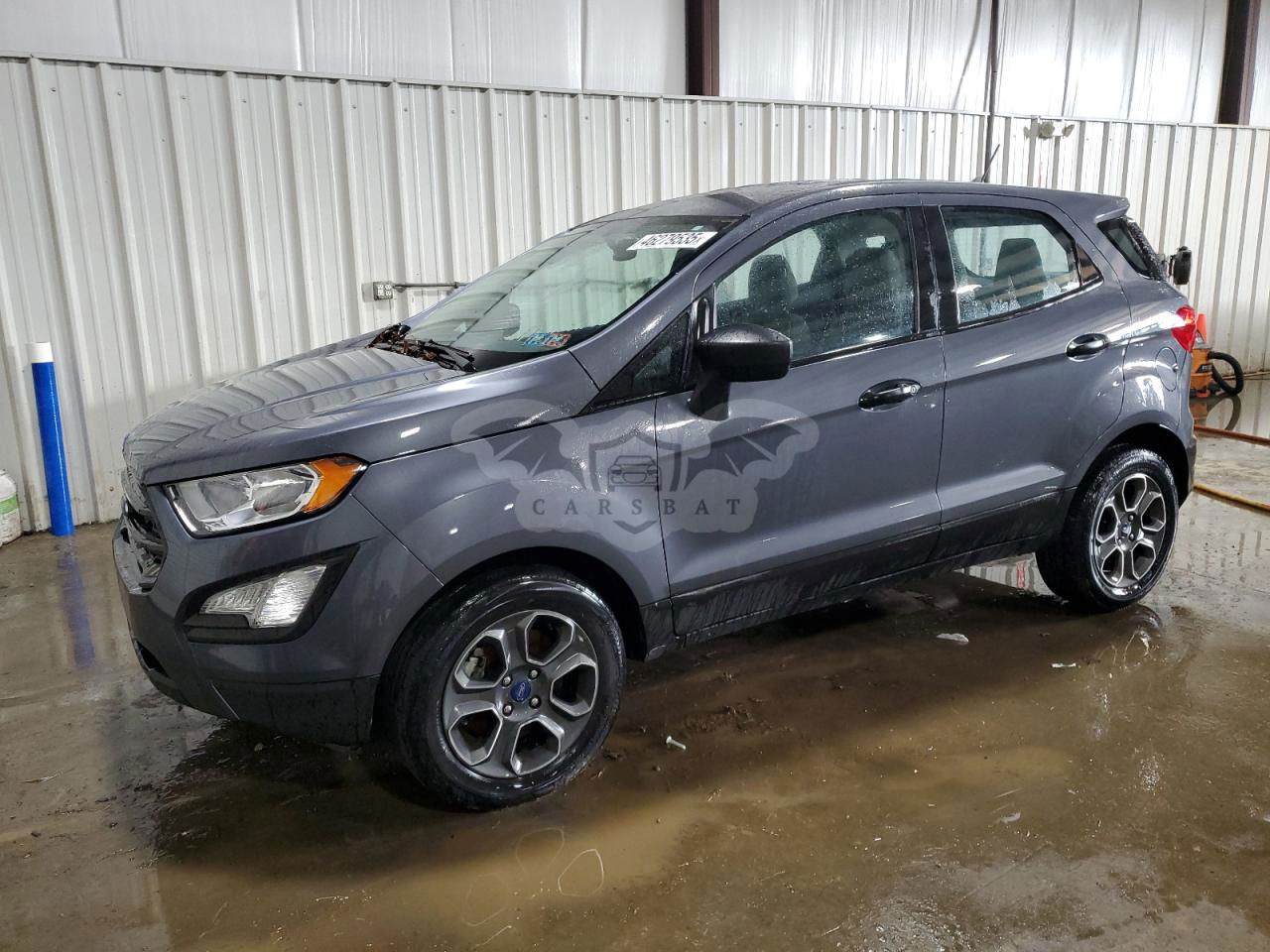 Ford Ecosport S 1.0L  3 2020