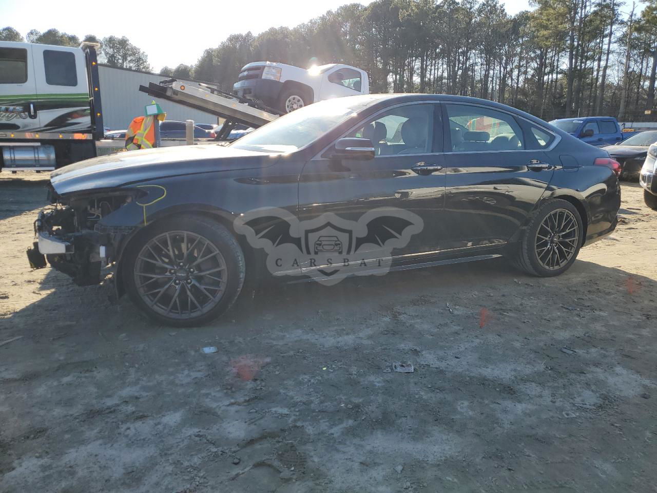 Genesis G80 BASE 3.8L  6 2019