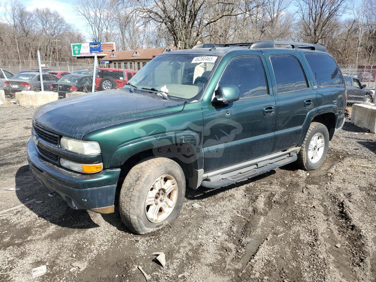 Chevrolet Tahoe K1500 5.3L  8 2004
