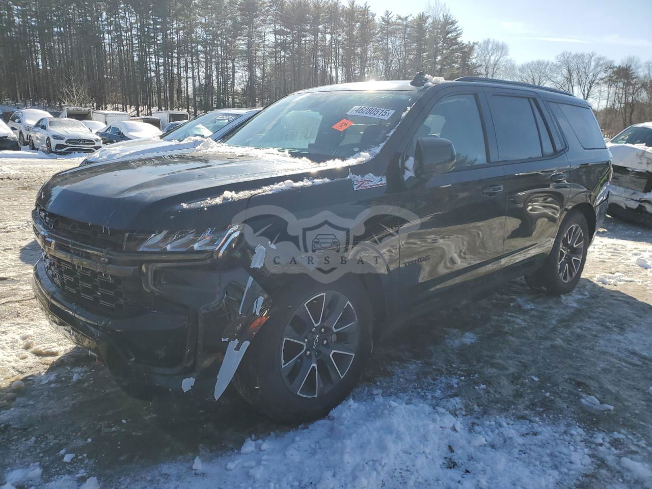 Chevrolet Tahoe K1500 Z71 5.3L  8 2021