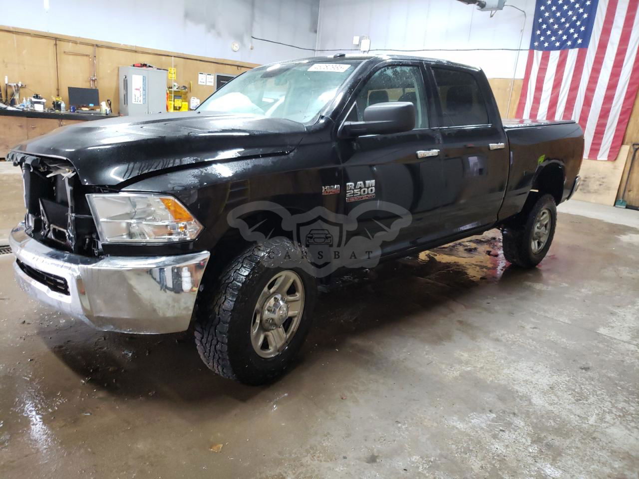 RAM 2500 SLT 5.7L  8 2017