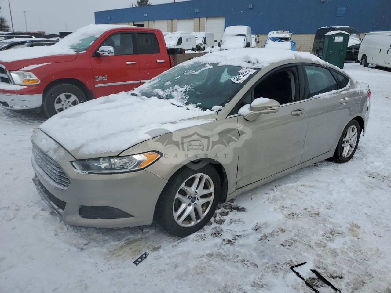 Ford Fusion SE 2.5L  4 2015