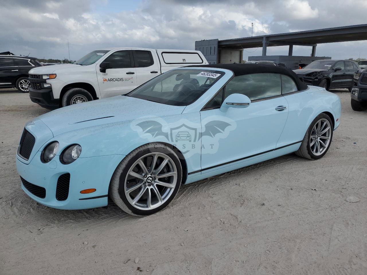 Bentley Continental SUPER SPORT 6.0L 12 2011