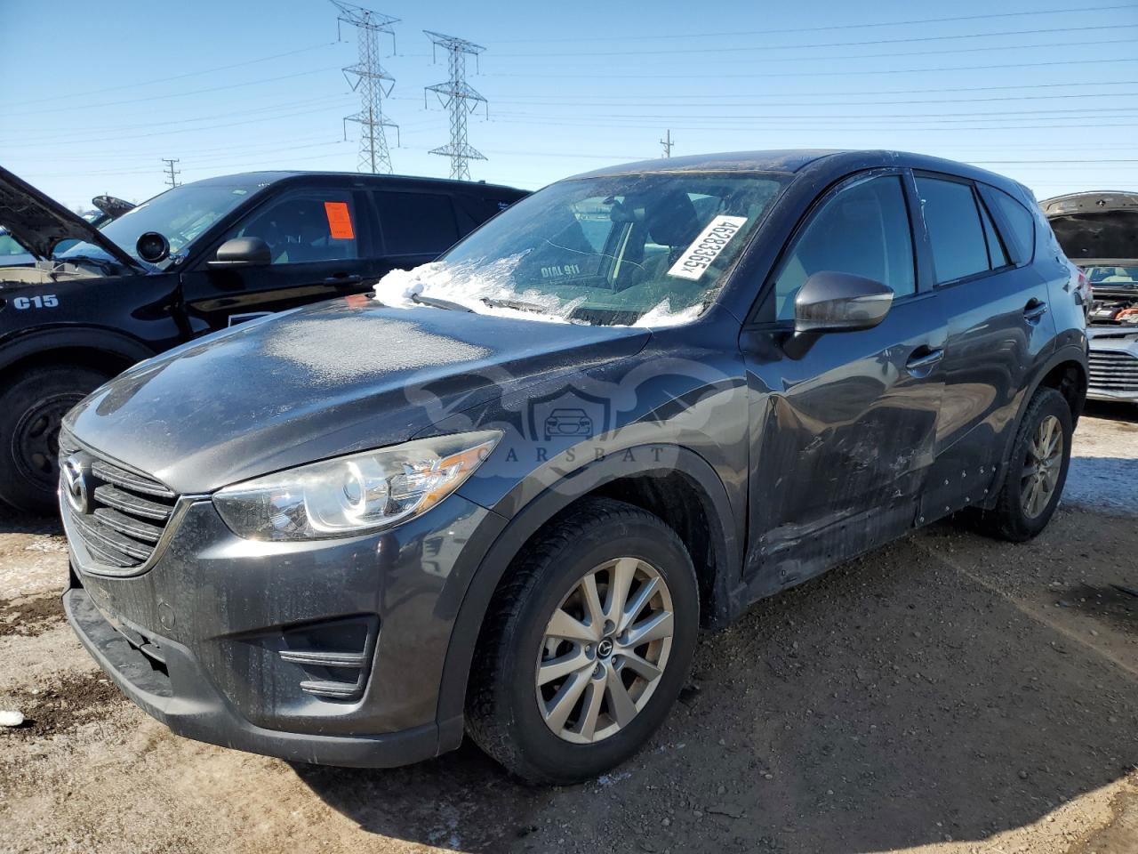 Mazda CX-5 SPORT 2.5L  4 2016