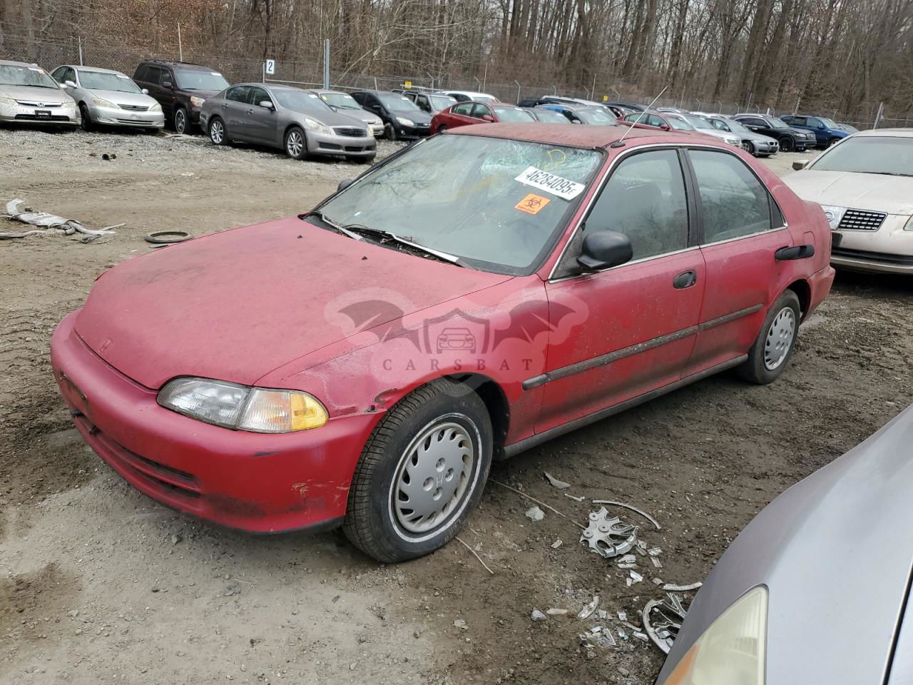 Honda Civic LX 1.5L  4 1993