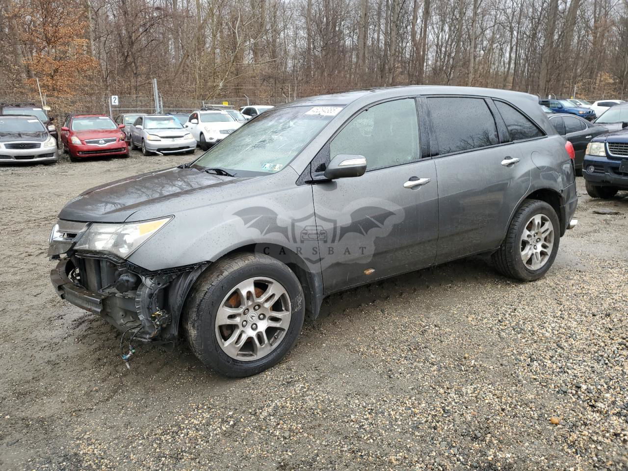 Acura MDX 3.7L  6 2007