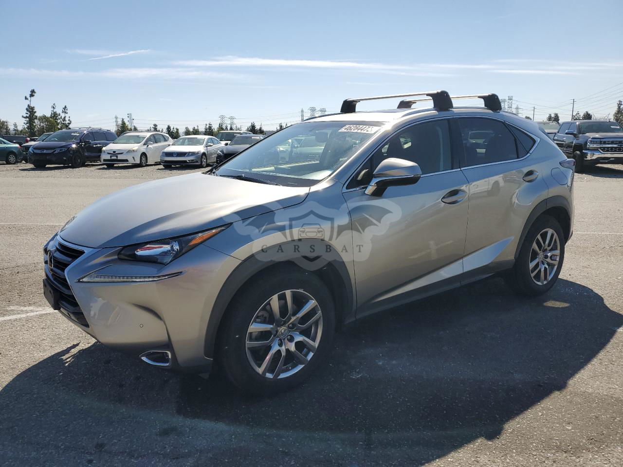 Lexus NX 200T BASE 2.0L  4 2016