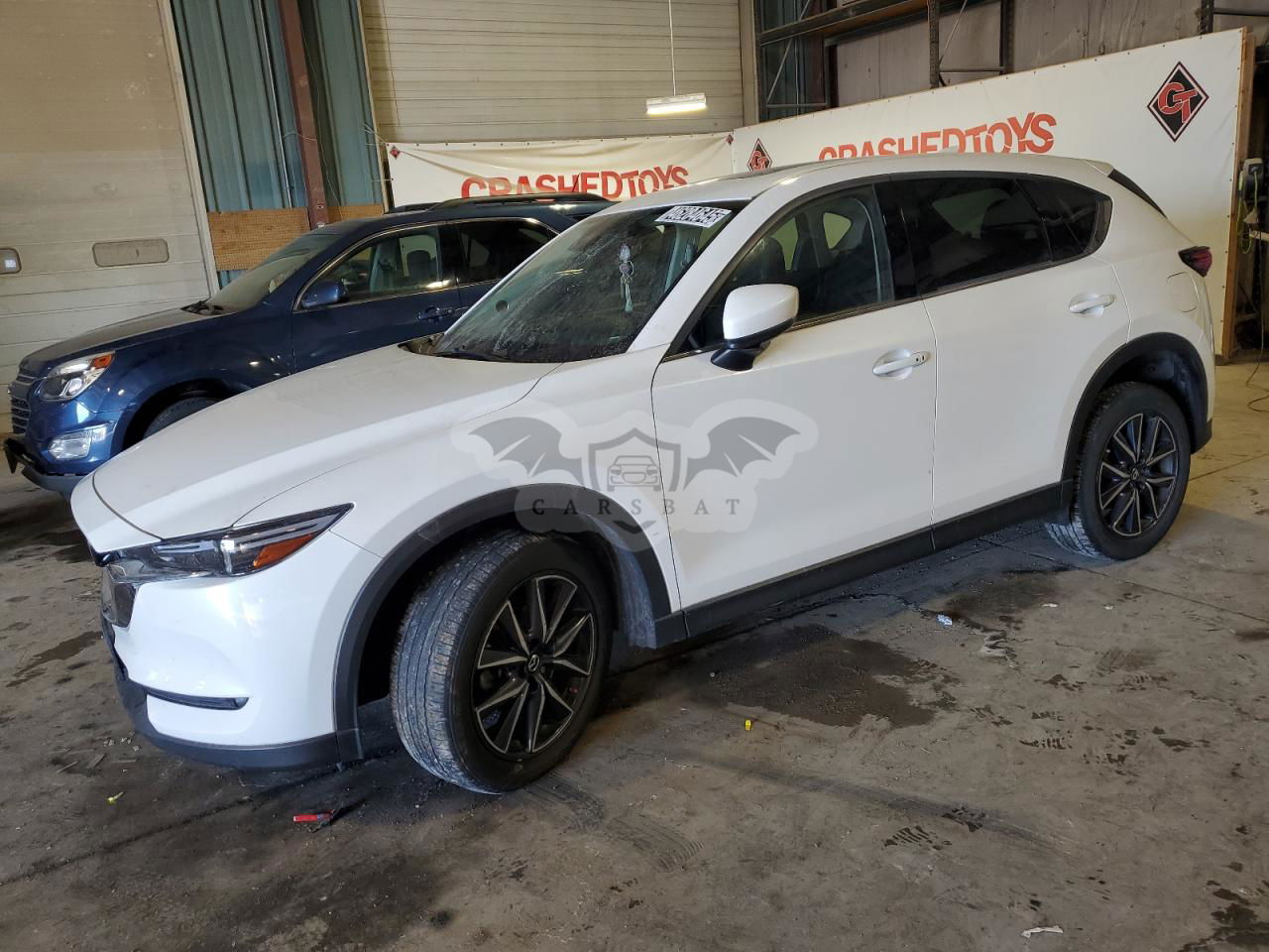 Mazda CX-5 GRAND TOURING 2.5L  4 2017