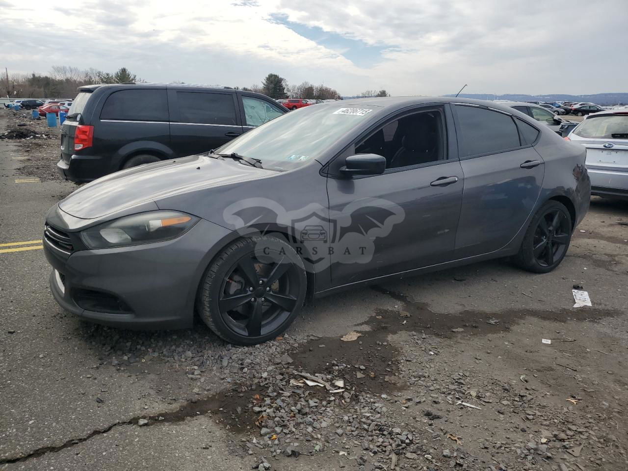 Dodge Dart SXT 2.4L  4 2015