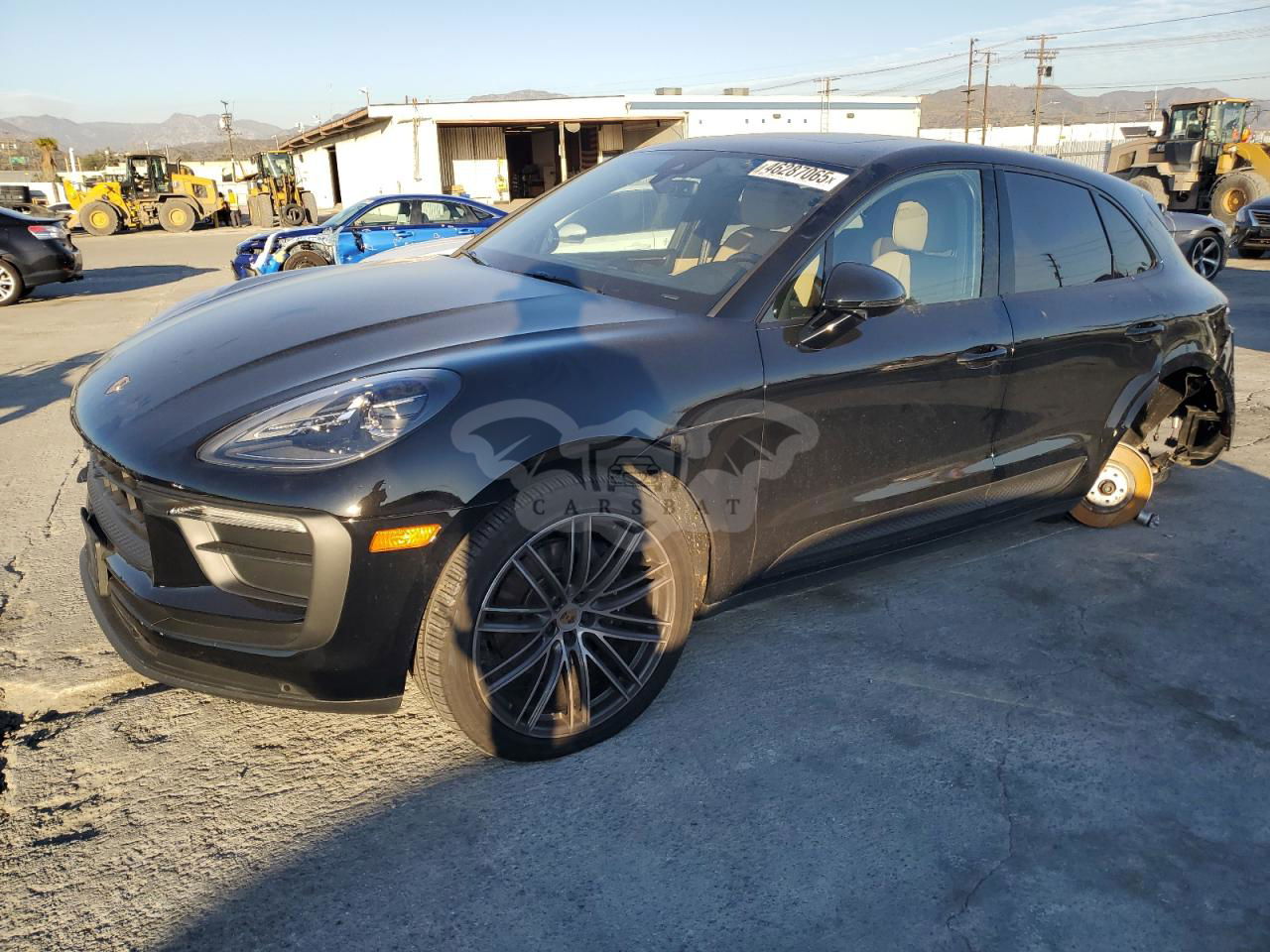 Porsche Macan BASE 2.0L  4 2023
