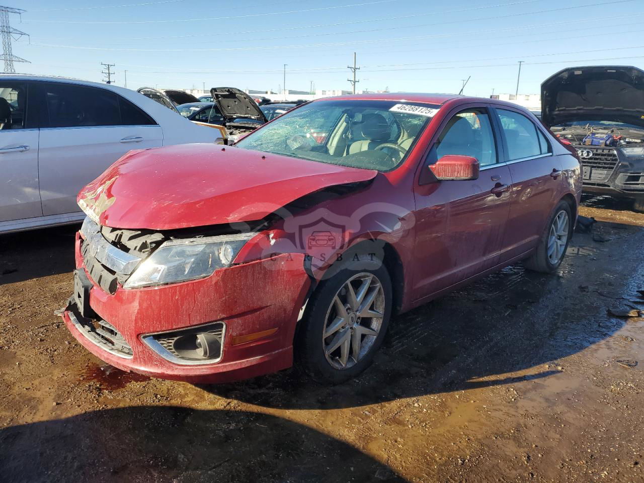 Ford Fusion SEL 3.0L  6 2010