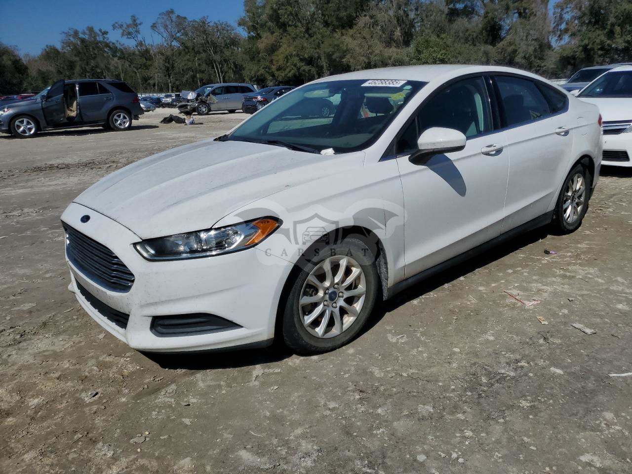 Ford Fusion S 2.5L  4 2015