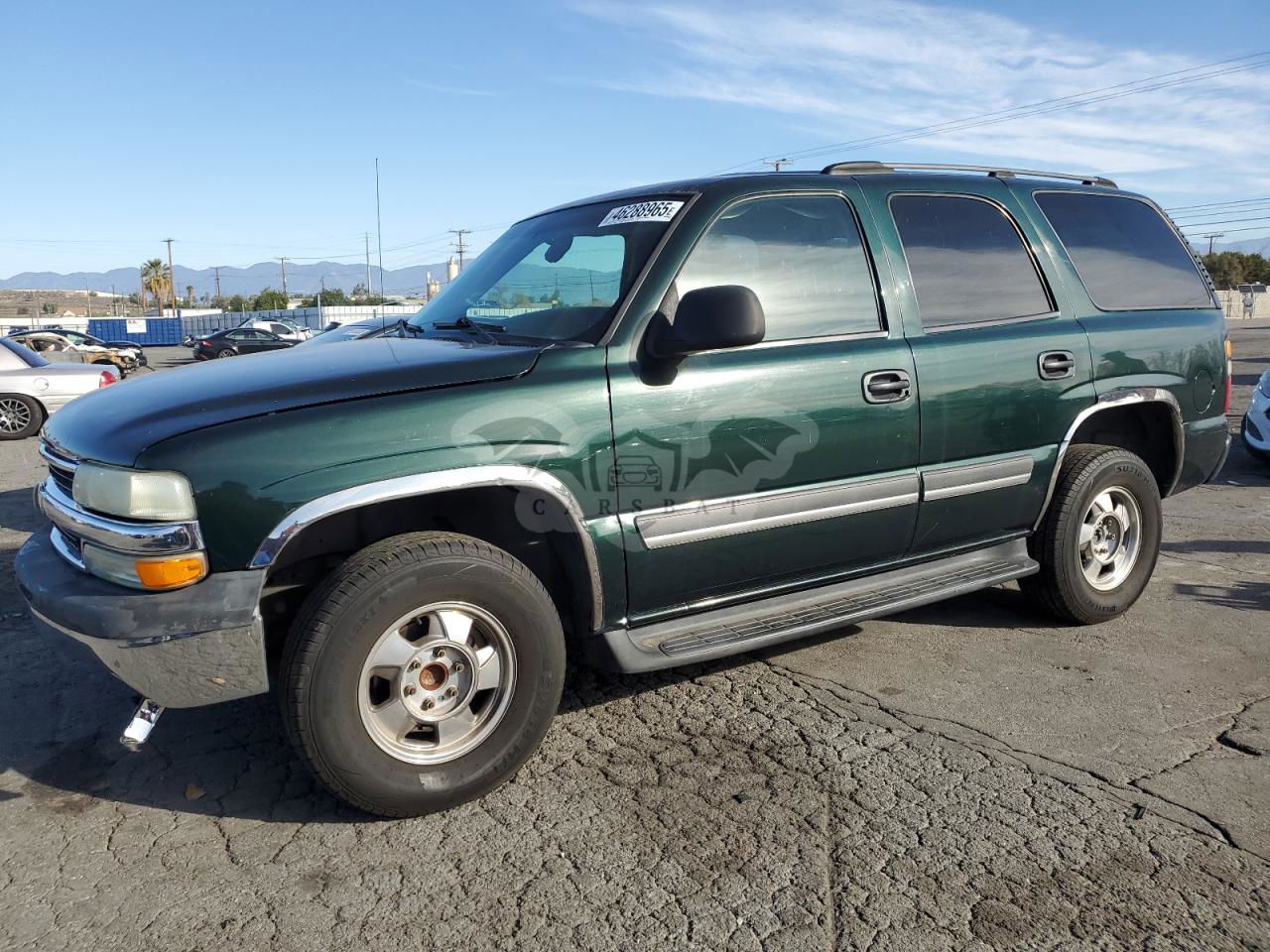Chevrolet Tahoe C1500 4.8L  8 2004