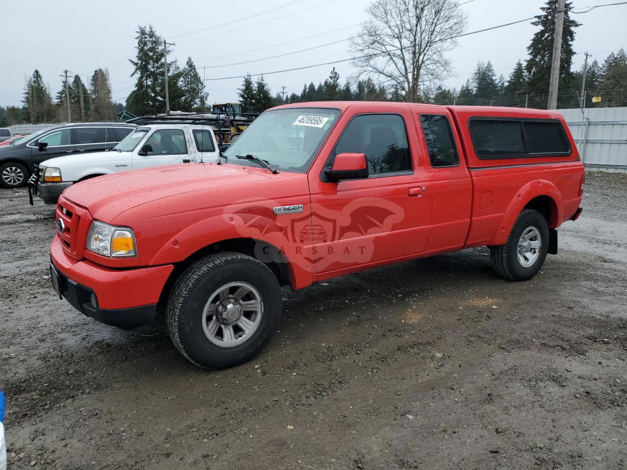 Ford Ranger SUPER CAB 3.0L  6 2007