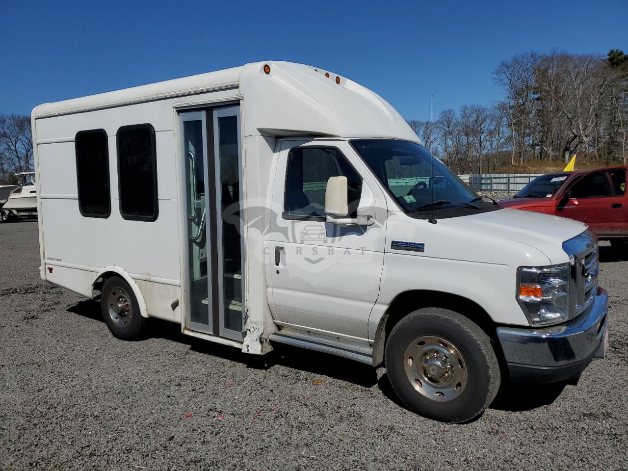 Ford Econoline E350 SUPER DUTY CUTAWAY VAN 6.8L 10 2016