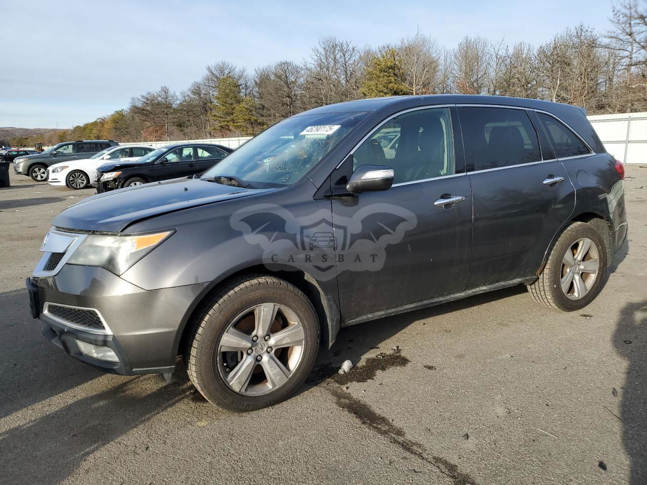 Acura MDX 3.7L  6 2011