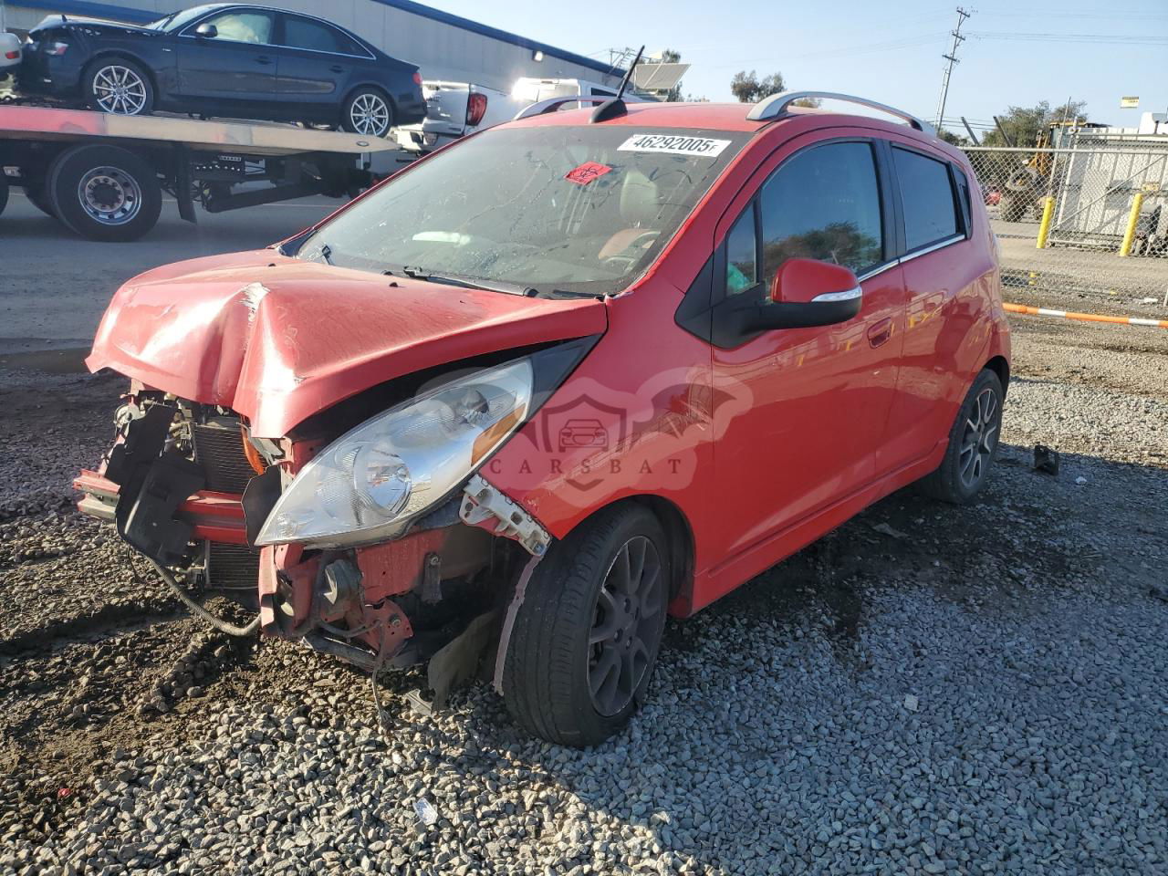 Chevrolet Spark 2LT 1.2L  4 2015