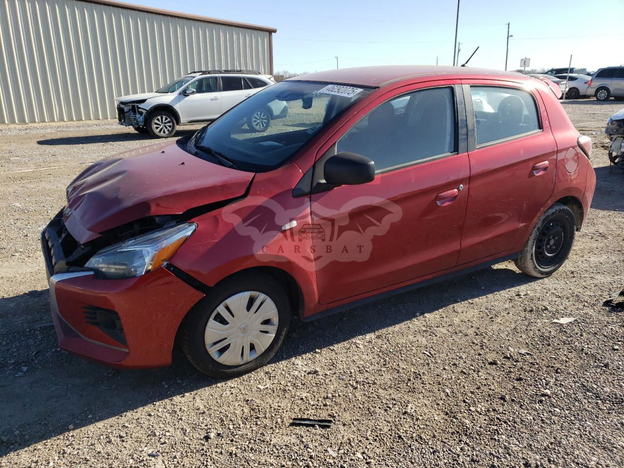 Mitsubishi Mirage ES 1.2L  3 2022