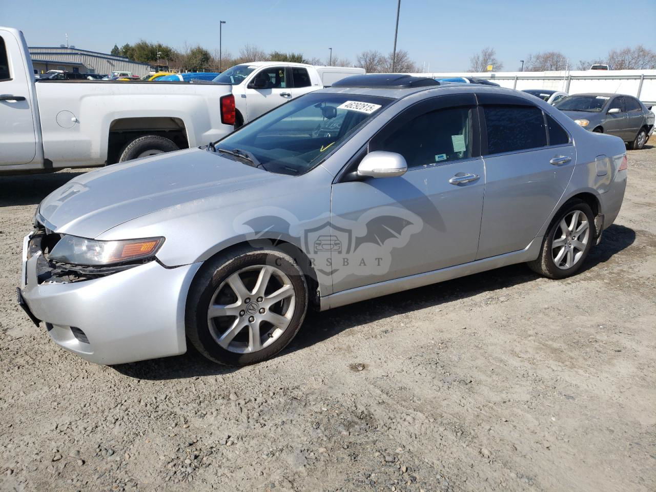 Acura TSX 2.4L  4 2005