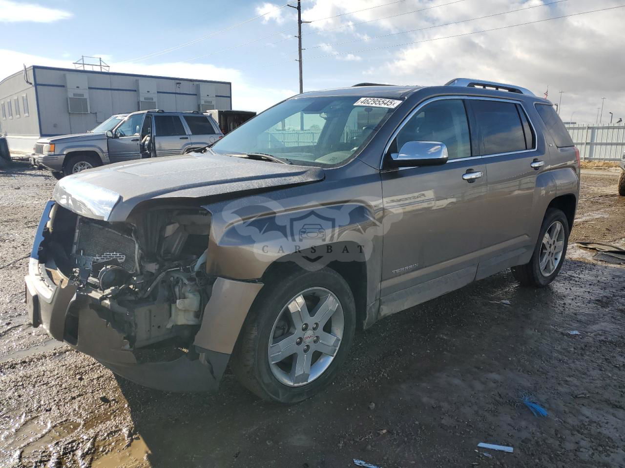 GMC Terrain SLT 3.0L  6 2012