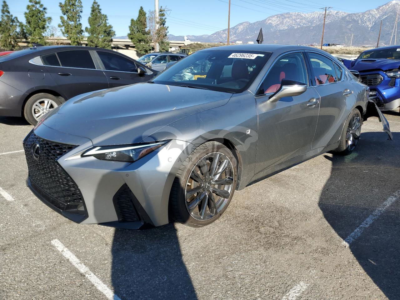 Lexus IS 350 F SPORT 3.5L  6 2022