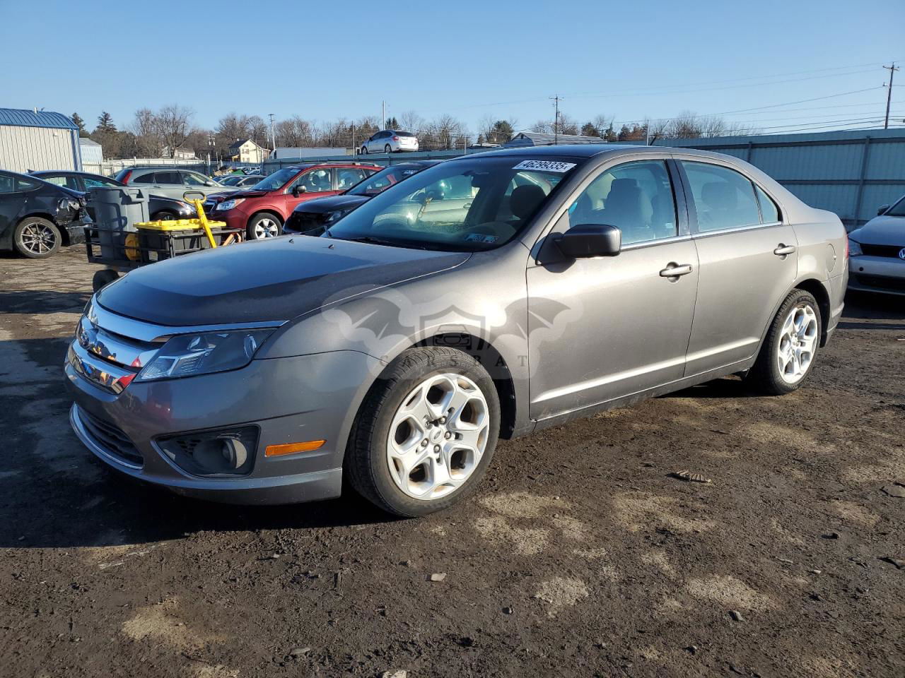 Ford Fusion SE 2.5L  4 2011