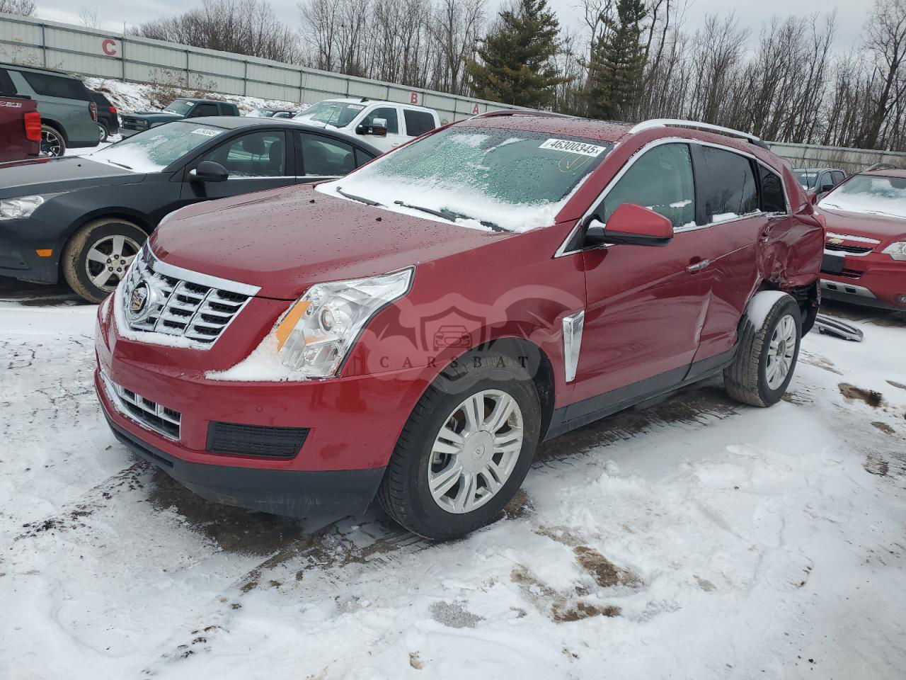 Cadillac SRX LUXURY COLLECTION 3.6L  6 2013