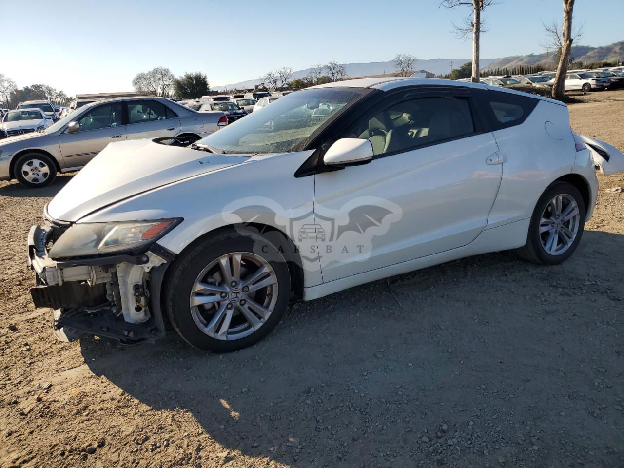 Honda CR-Z EX 1.5L  4 2011