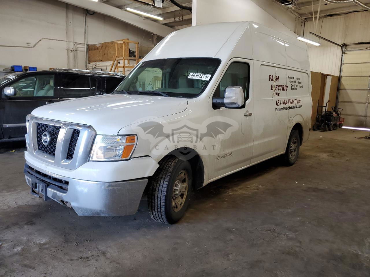 Nissan NV series 2500 5.6L  8 2012