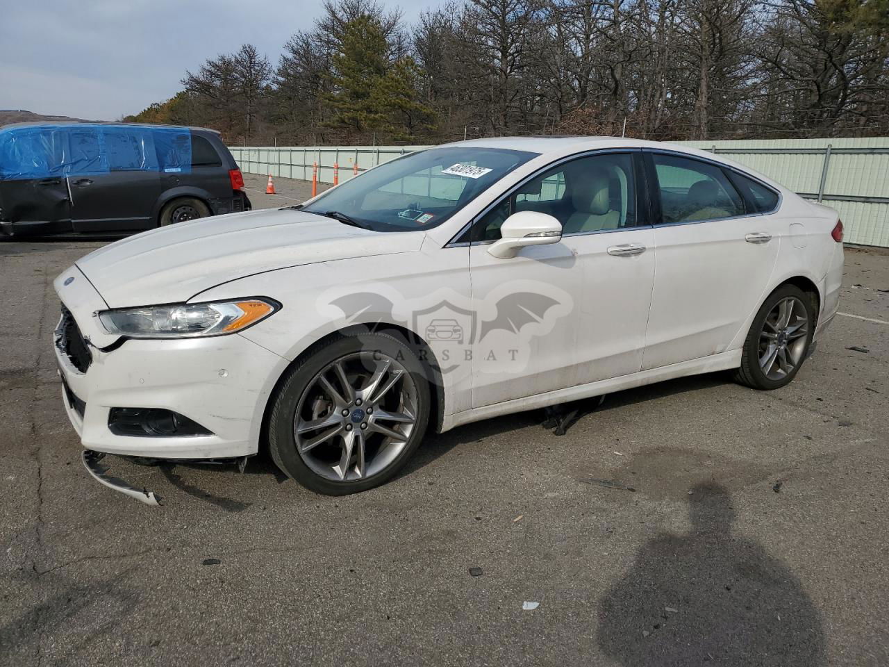 Ford Fusion TITANIUM 2.0L  4 2015