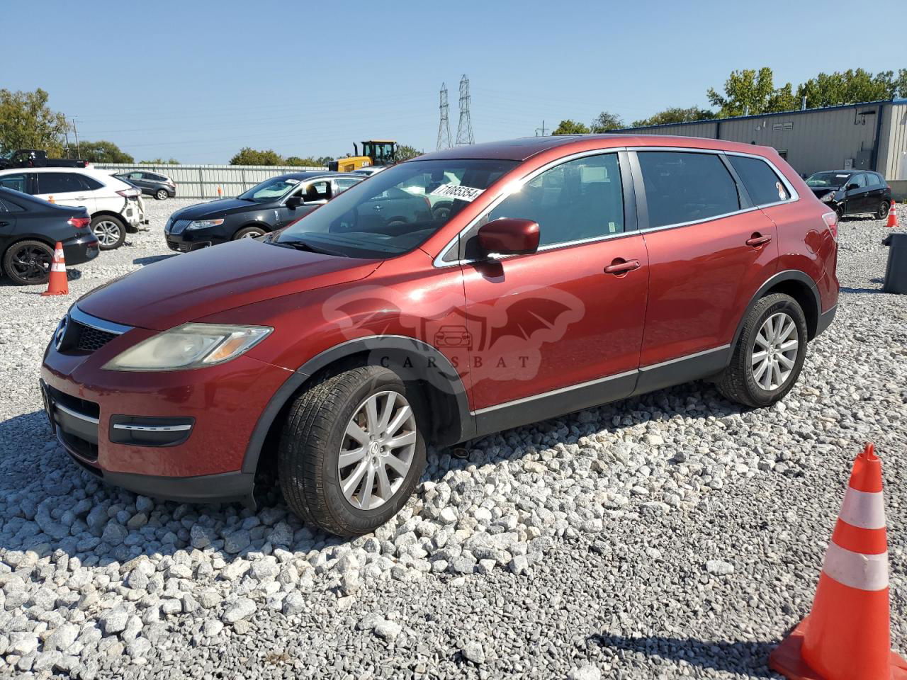 Mazda CX-9 3.7L  6 2009