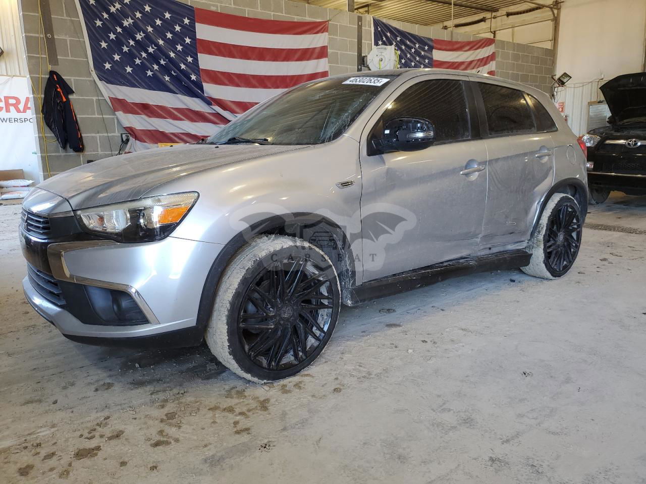 Mitsubishi Outlander ES 2.4L  4 2016