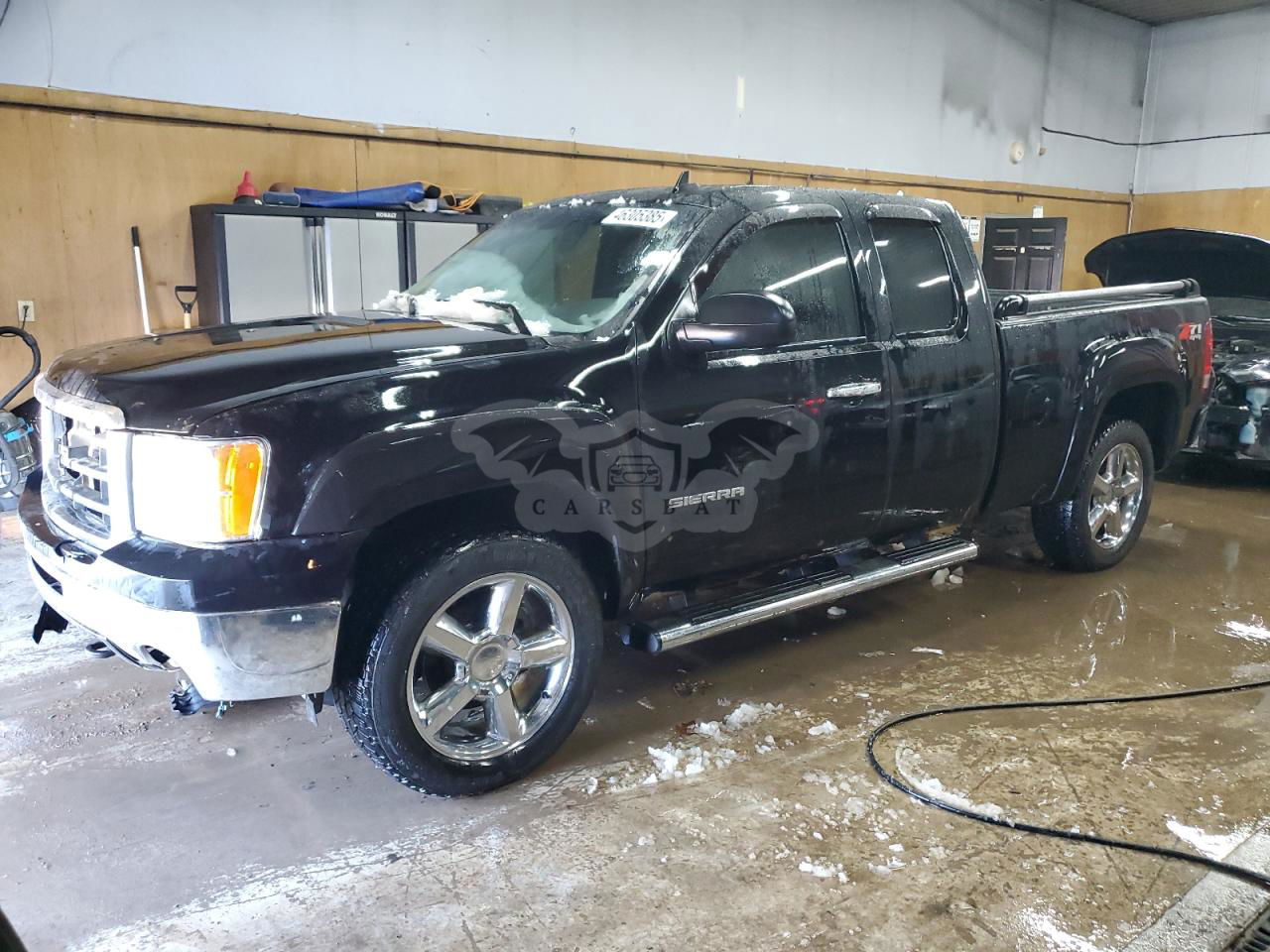 GMC Sierra K1500 SLE 4.8L  8 2010